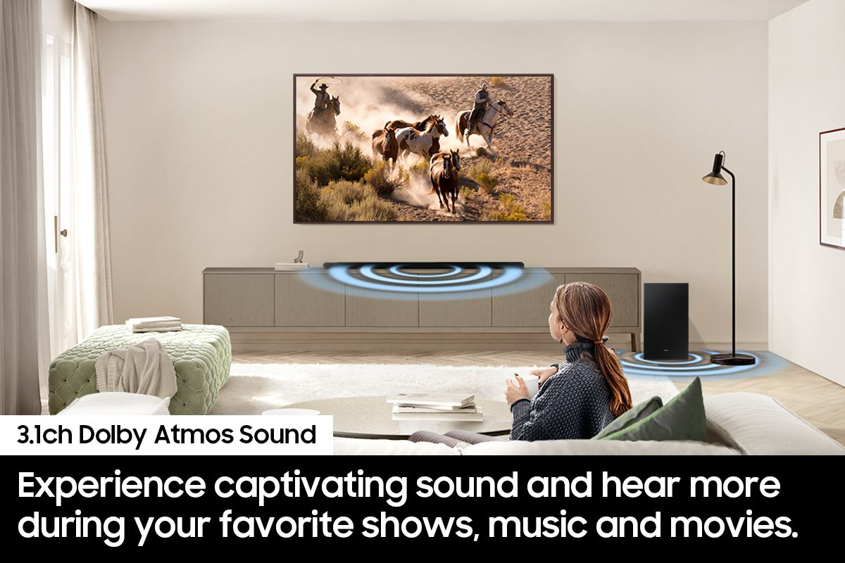 Samsung HW-S700D Black 3.1 channels – image 9