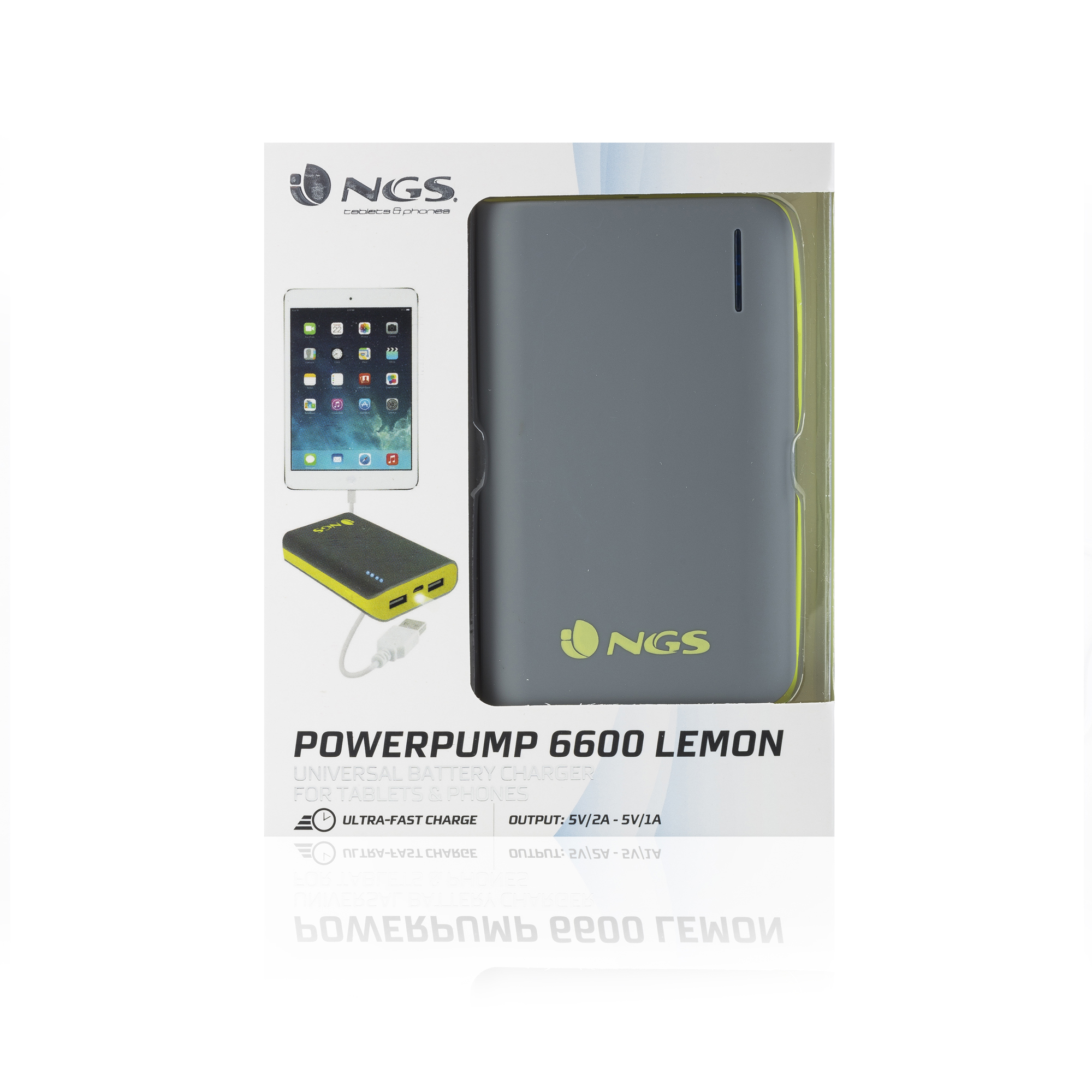 NGS Powerpump 6600 Lemon – image 5