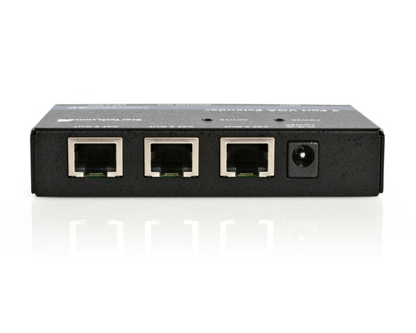 StarTech.com Converge A/V 4 Port VGA Cat5 UTP Extender – image 3