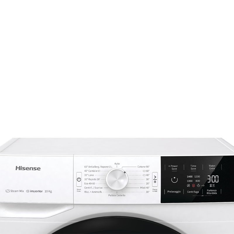 Hisense W10141GEVM washing machine Front-load – image 3