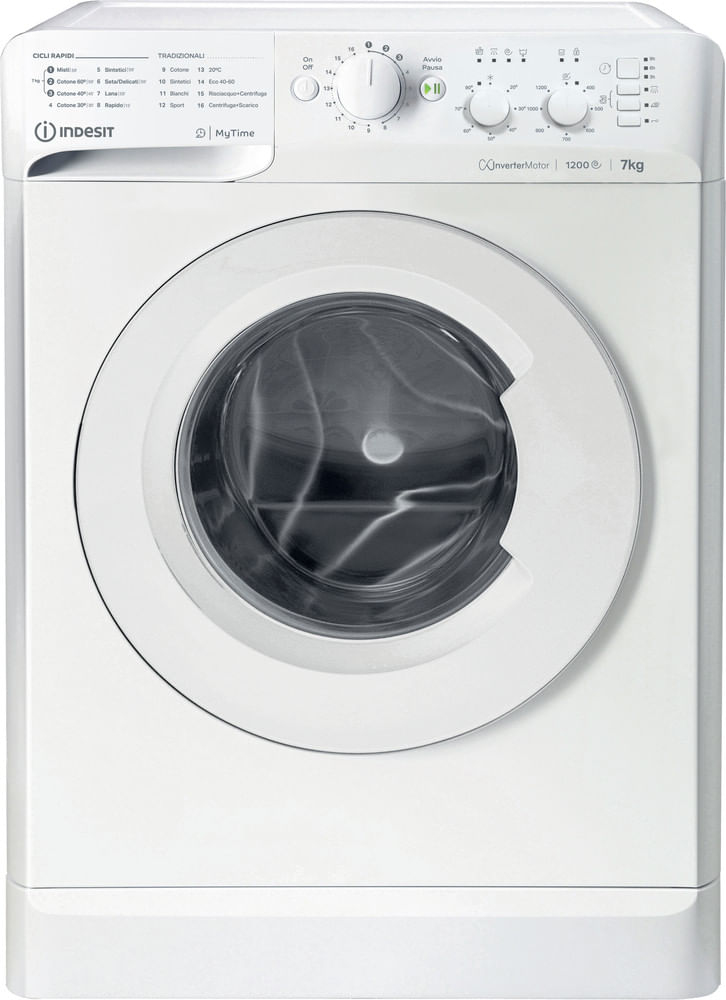 Indesit MTWC 71296 W IT — vue 1 sur 8