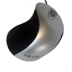 Nilox 10NXMP1000002 mouse USB Type-A + PS/2 Optical 800 DPI