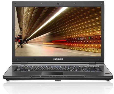 Samsung P NP-P560-PS01UK laptop Intel® Core™2 Duo T6670 – image 1