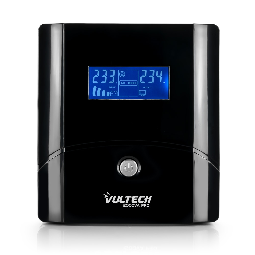 Vultech UPS2000VA-PRO uninterruptible power supply (UPS) Line-Interactive 2 kVA – image 3