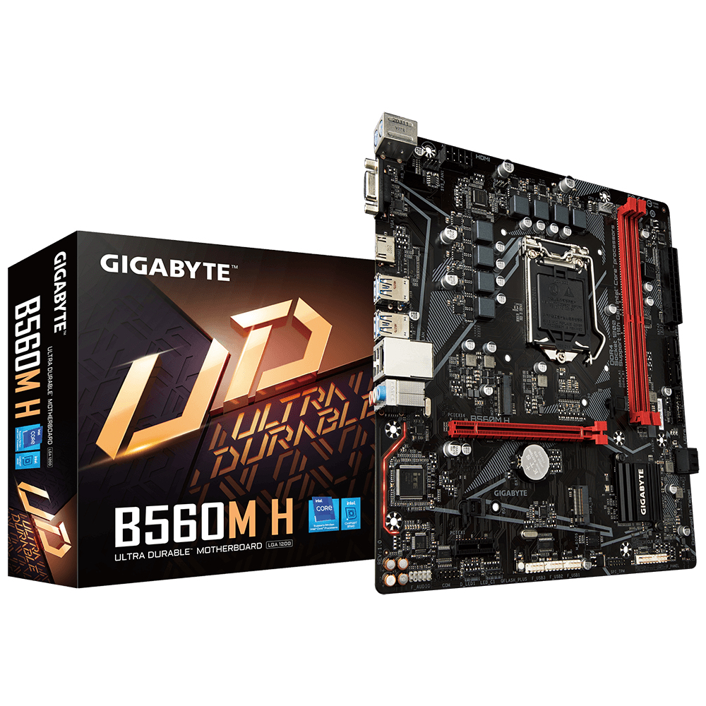 GIGABYTE B560M H 1.0 – image 1