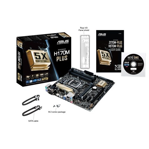ASUS H170M-PLUS Intel® H170 LGA 1151 (Socket H4) micro ATX – image 4