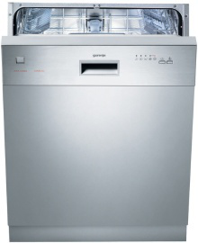 Gorenje GU61224X dishwasher Semi built-in 12 place settings