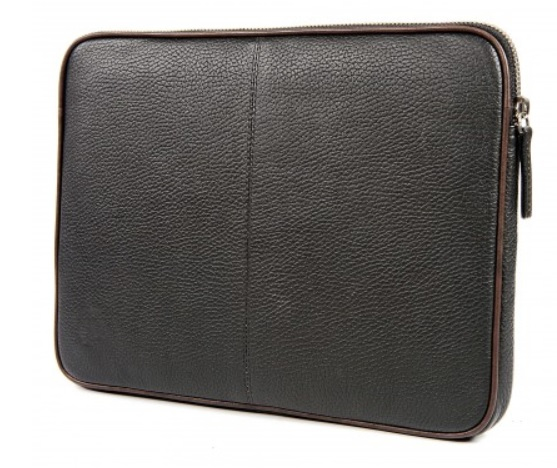 dbramante1928 Case - 16 Laptops - Black with brown piping – image 1
