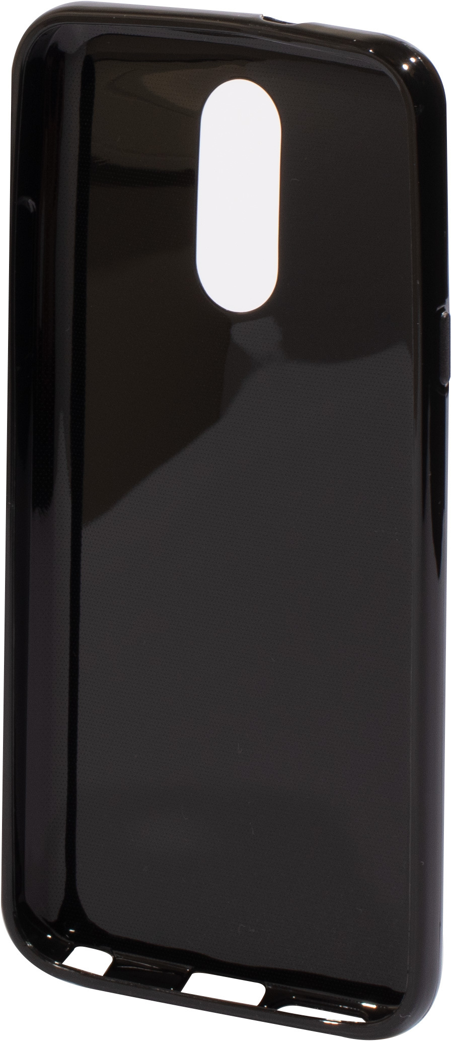 Mobiparts Classic TPU Case LG Q7 (2018) Black – image 2
