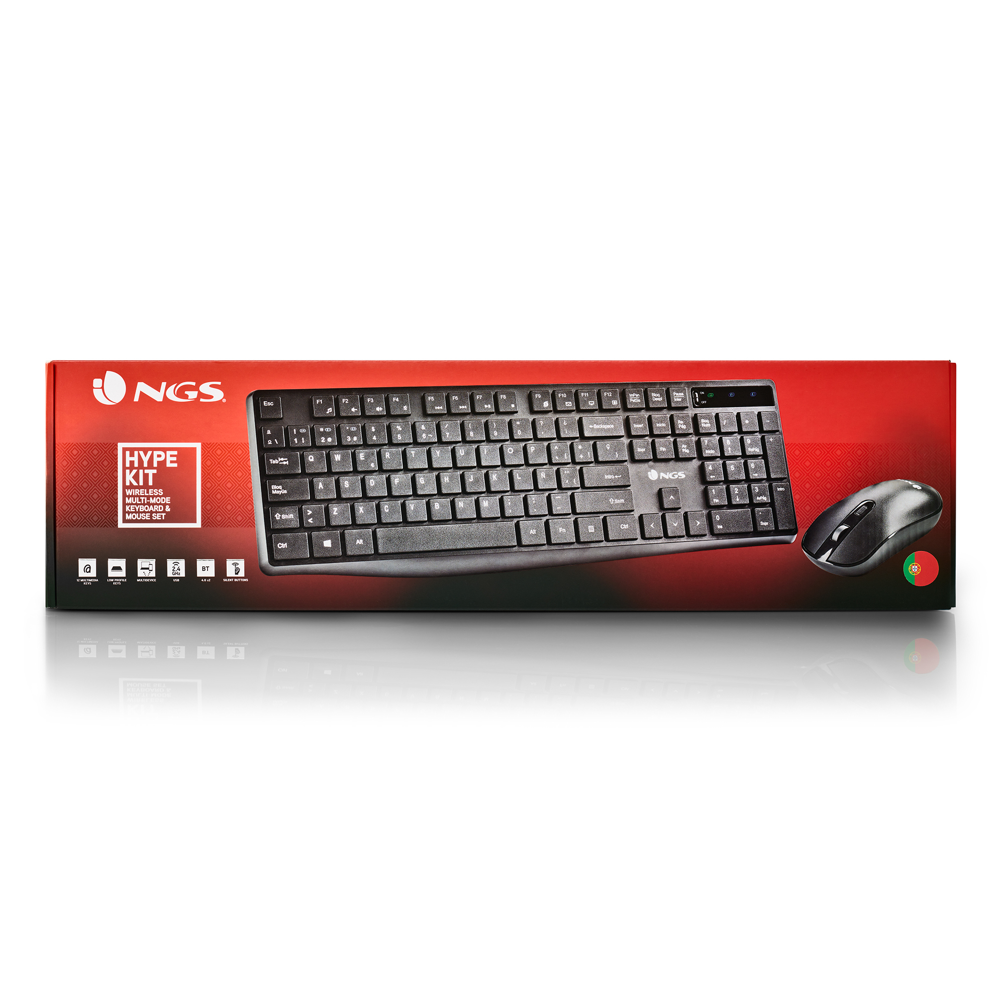 NGS HYPE KIT, QWERTY, PT – image 4