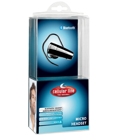 Cellularline Bluetooth ultra-light headset – image 2