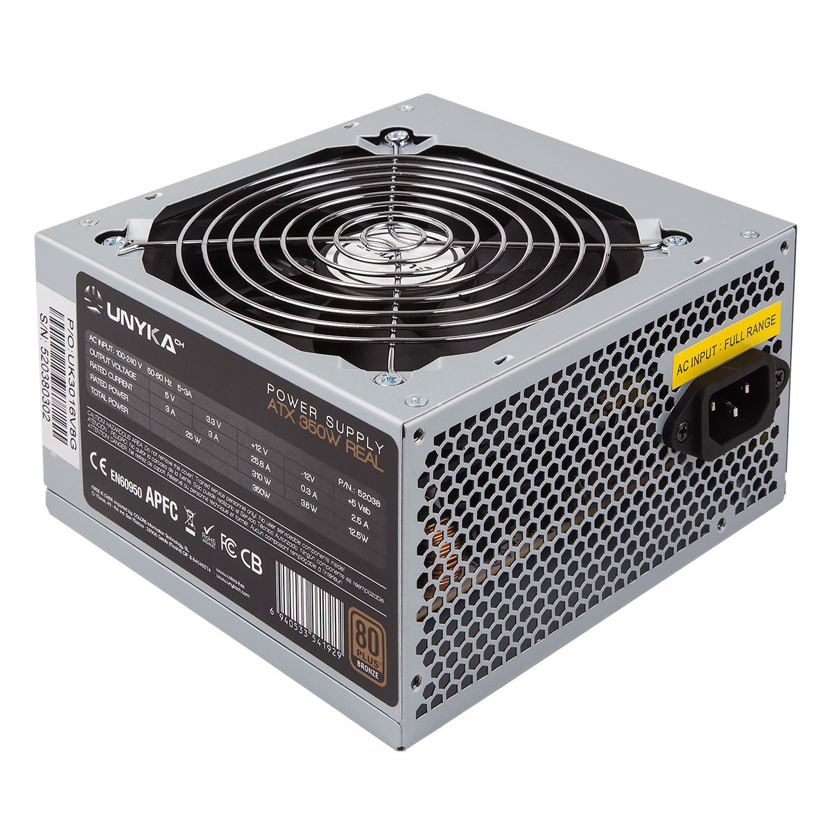 UNYKAch 52038 power supply unit – image 2