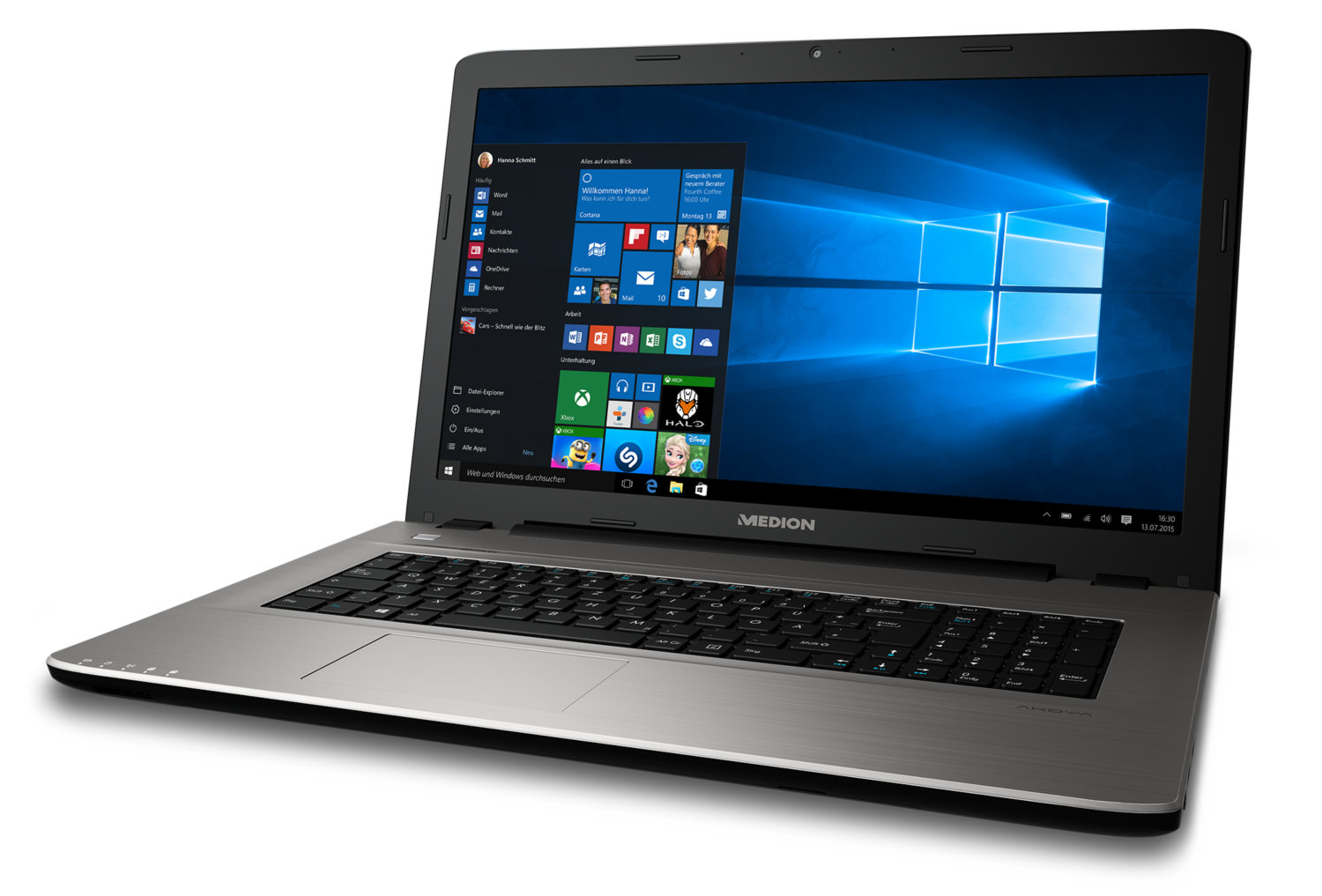 MEDION AKOYA E7421 Intel® Core™ i5 i5-6267U Laptop – image 3