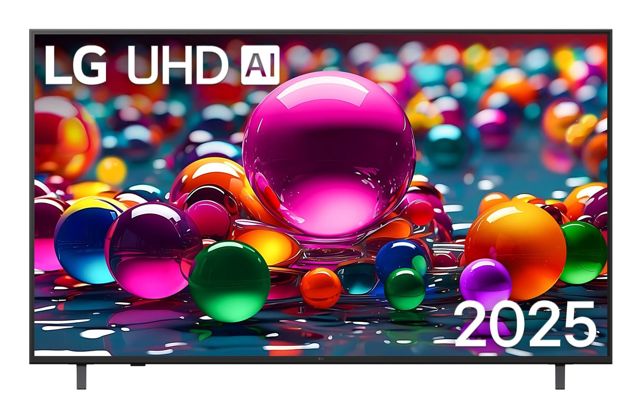 Téléviseur intelligent LG LED 65UA7LB.AEU 65 4K Ultra HD WebOS AirPlay2 HDR HDMI 2.1 sans cadre — photo 1