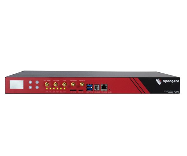 Opengear IM7200 RJ-45