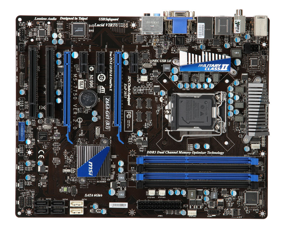 MSI Z68A-G45 (B3) – image 2