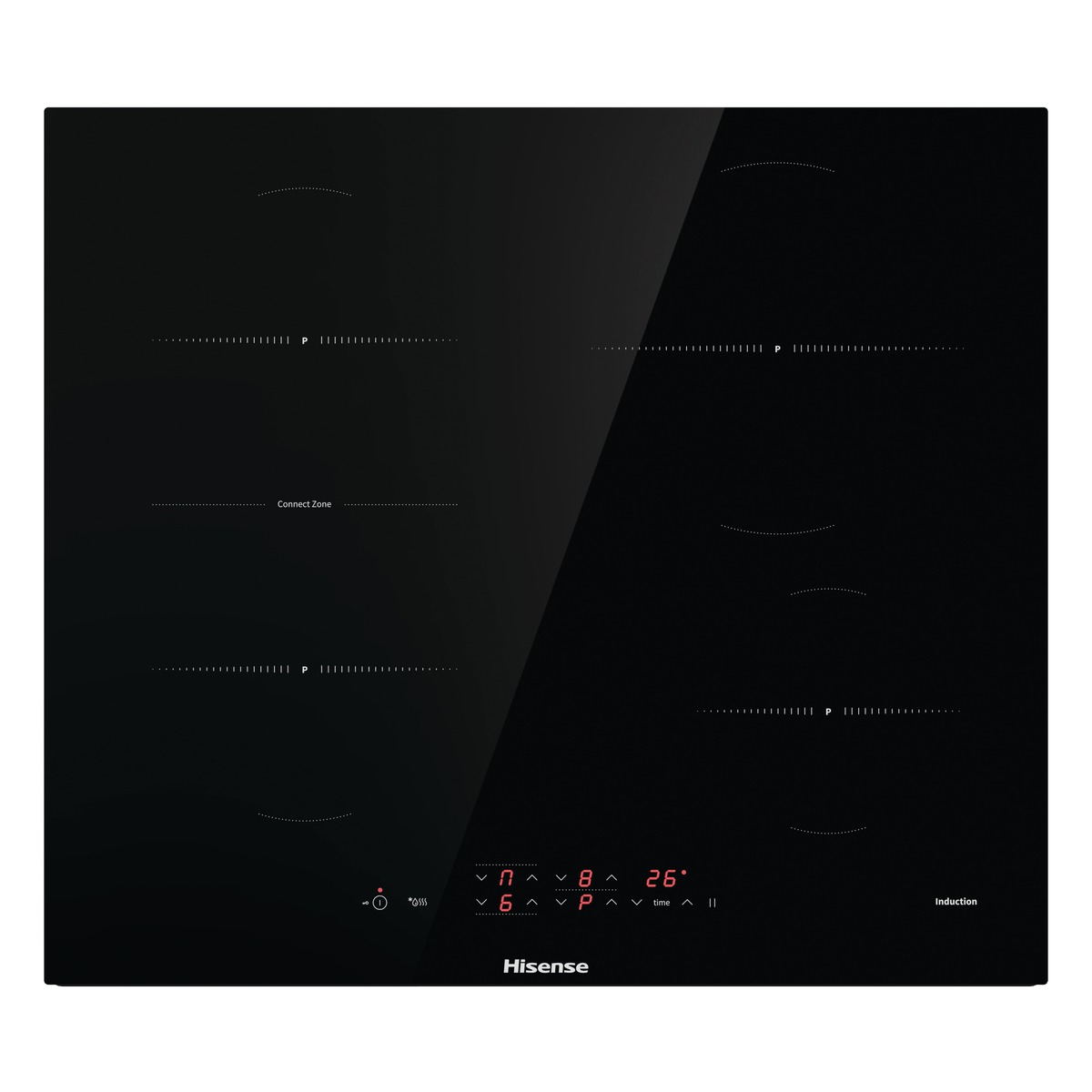 Hisense I6433C7 hob Black Built-in – image 2