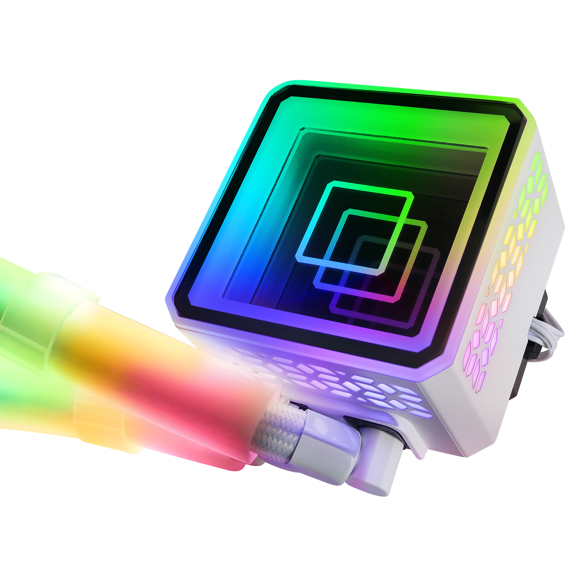Mars Gaming ML-ULTRA360 White Liquid CPU Cooling TDP – image 4