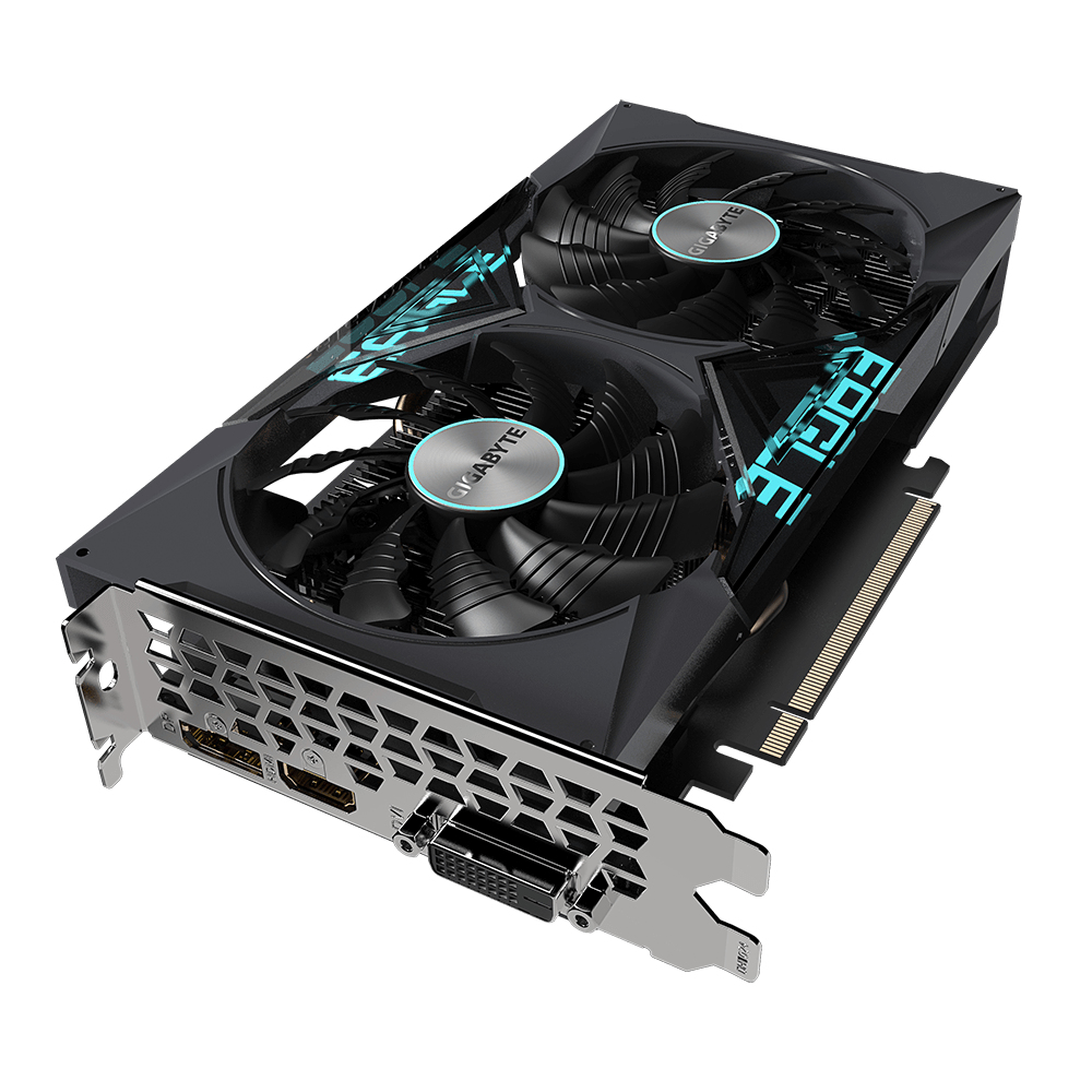 GIGABYTE GeForce GTX 1650 D6 EAGLE 4G – image 3