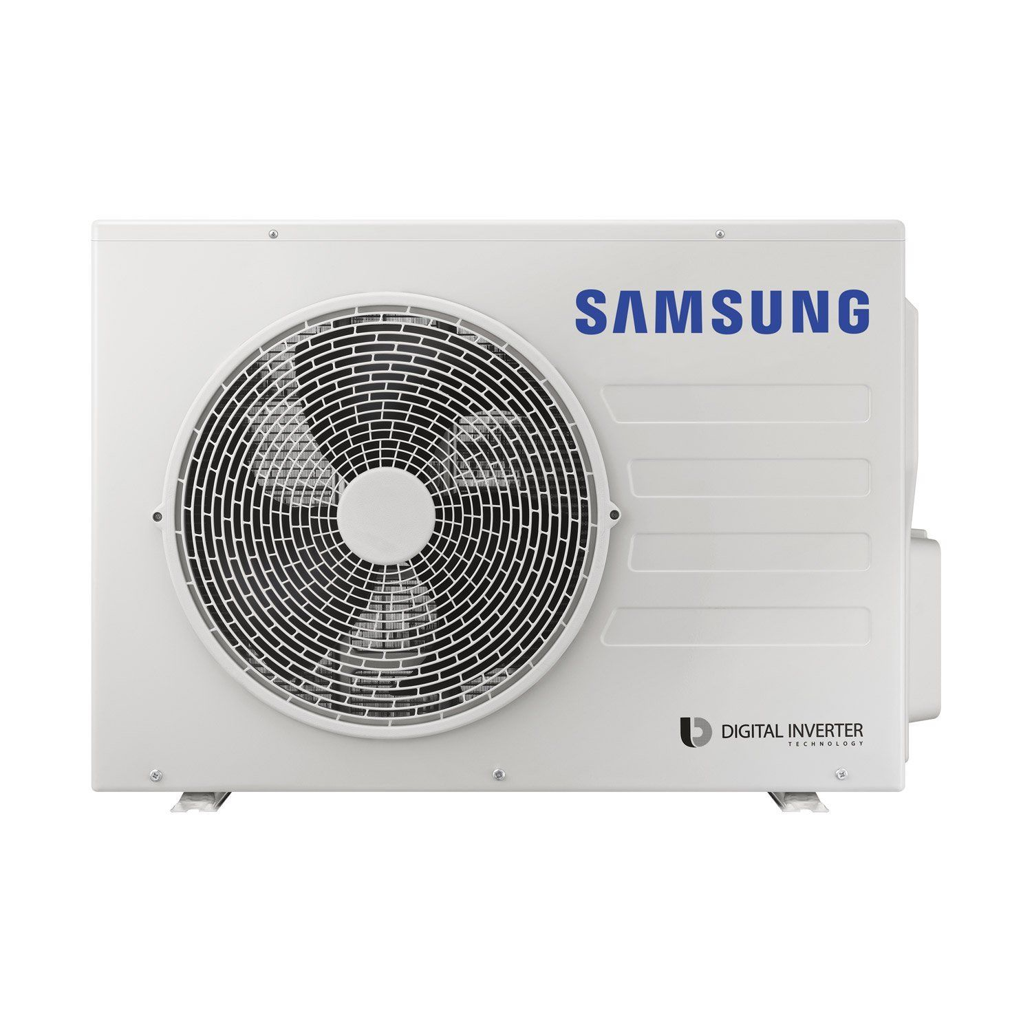 Samsung AR18NSWXBWKXEU air conditioner Air conditioner outdoor unit White – image 1