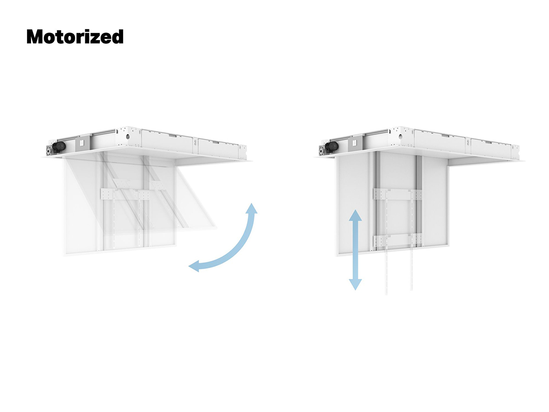 Multibrackets M Motorized Ceilingmount Inverted Extensional w/lid – image 7