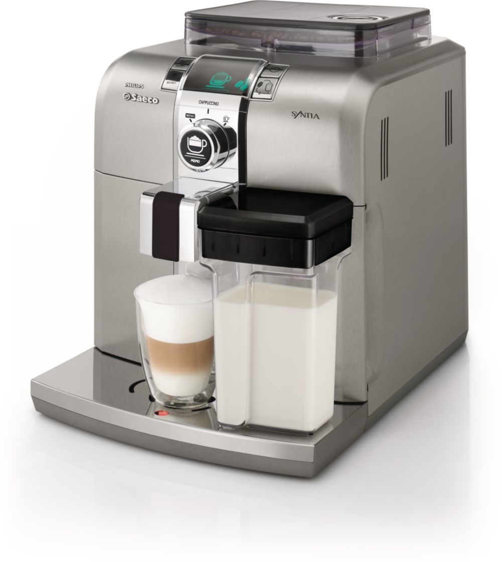 Saeco Syntia HD8838/43 coffee maker Espresso machine