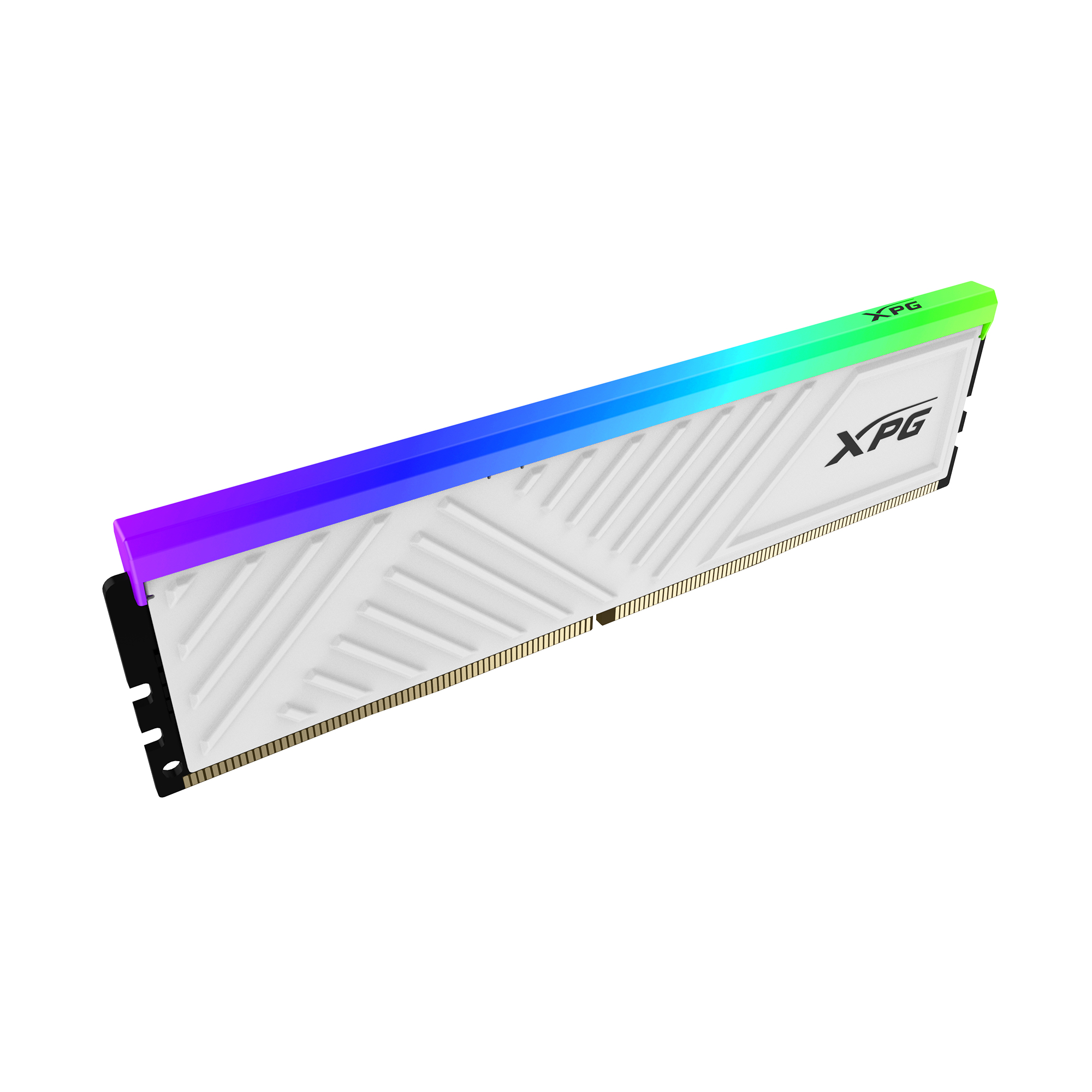 Memoria RAM ADATA XPG Spectrix D35G - DDR4 - 8GB - 3200MHz - UDIMM - Para PC - Blanco - AX4U32008G16A-SWHD35G Memoria RAM ADATA XPG Spectrix D35G - DDR4 - 8GB - 3200MHz - UDIMM - Para PC - Blanco - AX4U32008G16A-SWHD35G