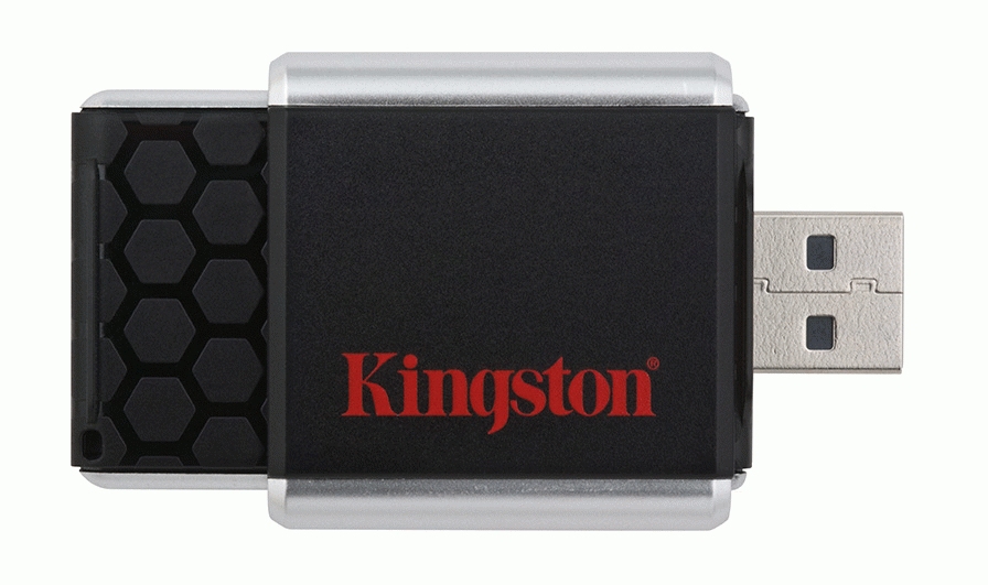 Kingston Technology USB 2.0 Card reader + 8GB SDHC – image 2