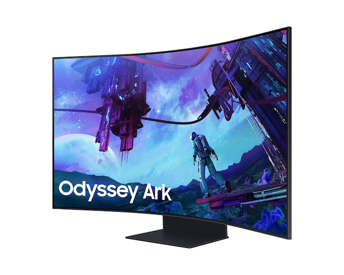 Samsung LS55CG97WNLXPE computer monitor – image 3