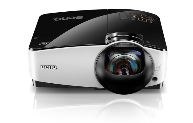 BenQ MW860USTi 3000 ANSI lumens DLP WXGA (1280x800) Black, White