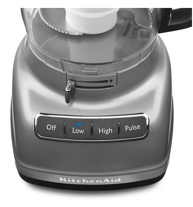 KitchenAid KFP1133CU food processor Black, Silver – image 2