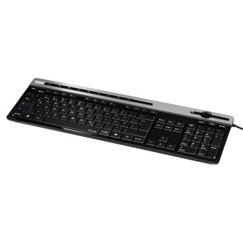 Hama Molina keyboard USB Black – image 1