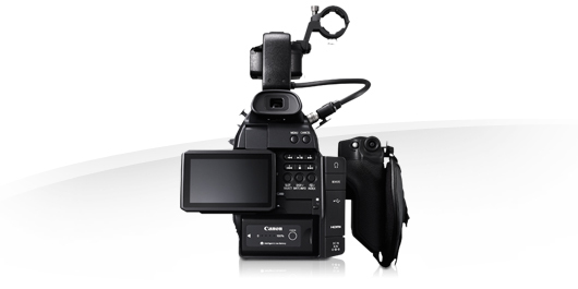 Canon Cinema EOS C100 Handheld camcorder – image 5