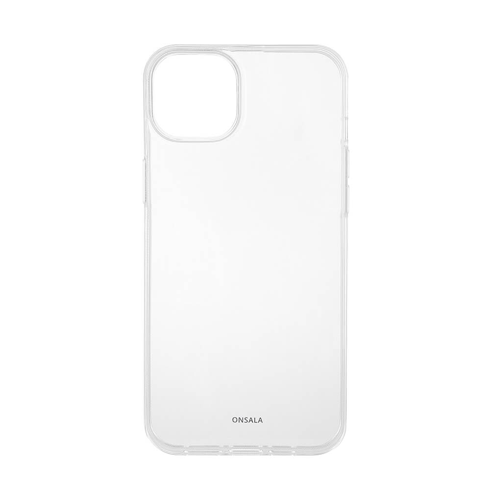 Onsala Phone Case Recycled TPU Transparent - iPhone 14 Plus – image 1
