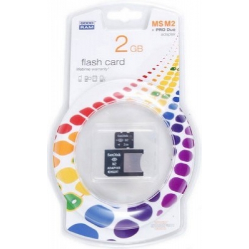 Goodram MS 2GB + Pro Duo Adapter