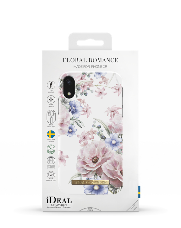 iDeal of Sweden Printed Case iPhone XR Floral Romance – image 3