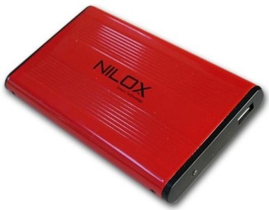 Nilox Pocket 320gb "F1 Line" Red
