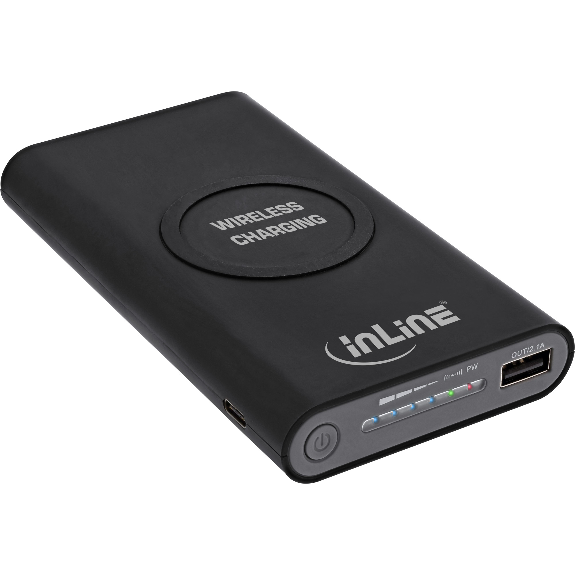 InLine Qi-Plate Powerbank – image 1