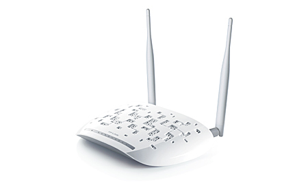 TP-Link TD-W8968 wireless router Fast Ethernet White – image 4