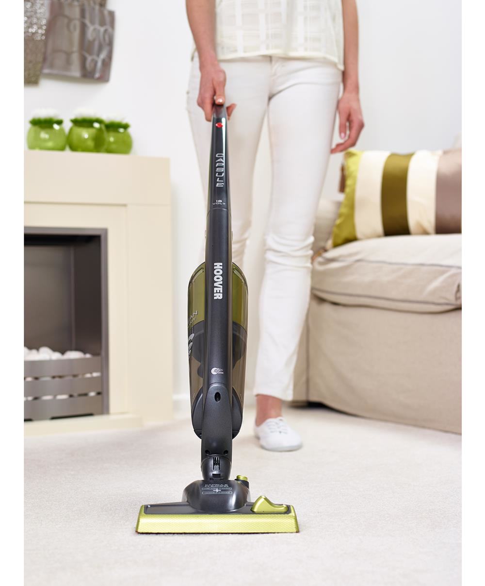 Hoover CA18TG2001 stick vacuum/electric broom Bagless Green – image 2