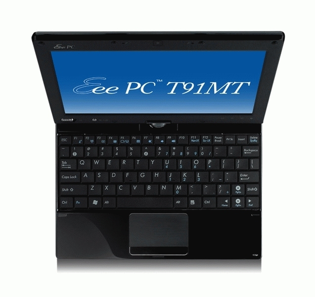 ASUS Eee PC T91MT-BLK028M – image 2