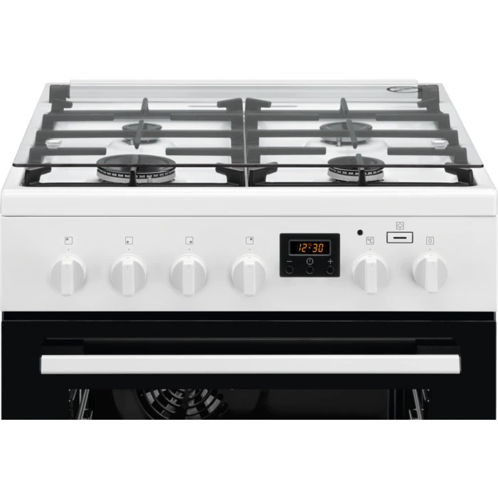 Electrolux LKK640200W Freestanding cooker Electric Gas White – image 2