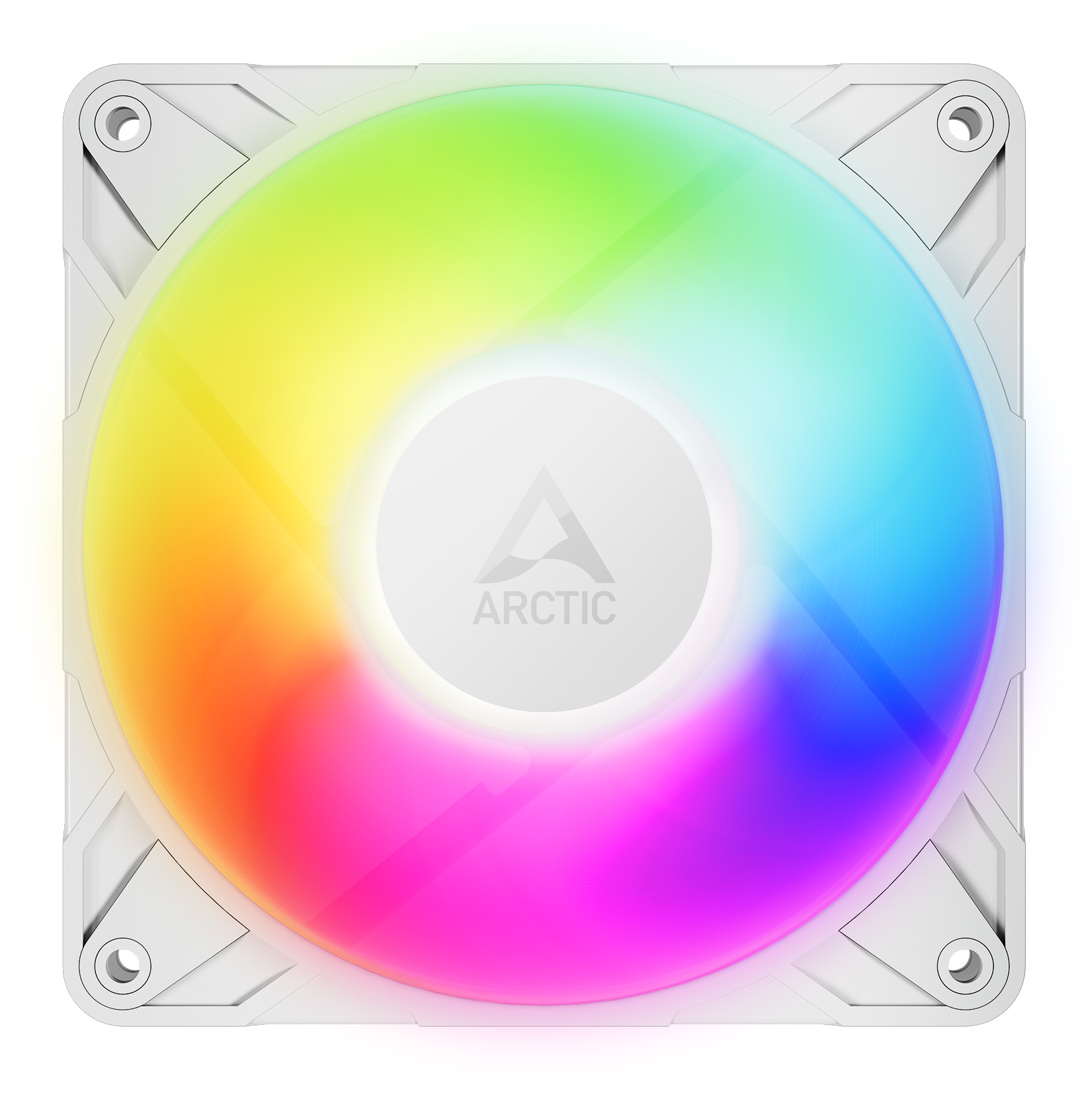 ARCTIC P12 Pro A-RGB (White) - 3 Pack – image 2