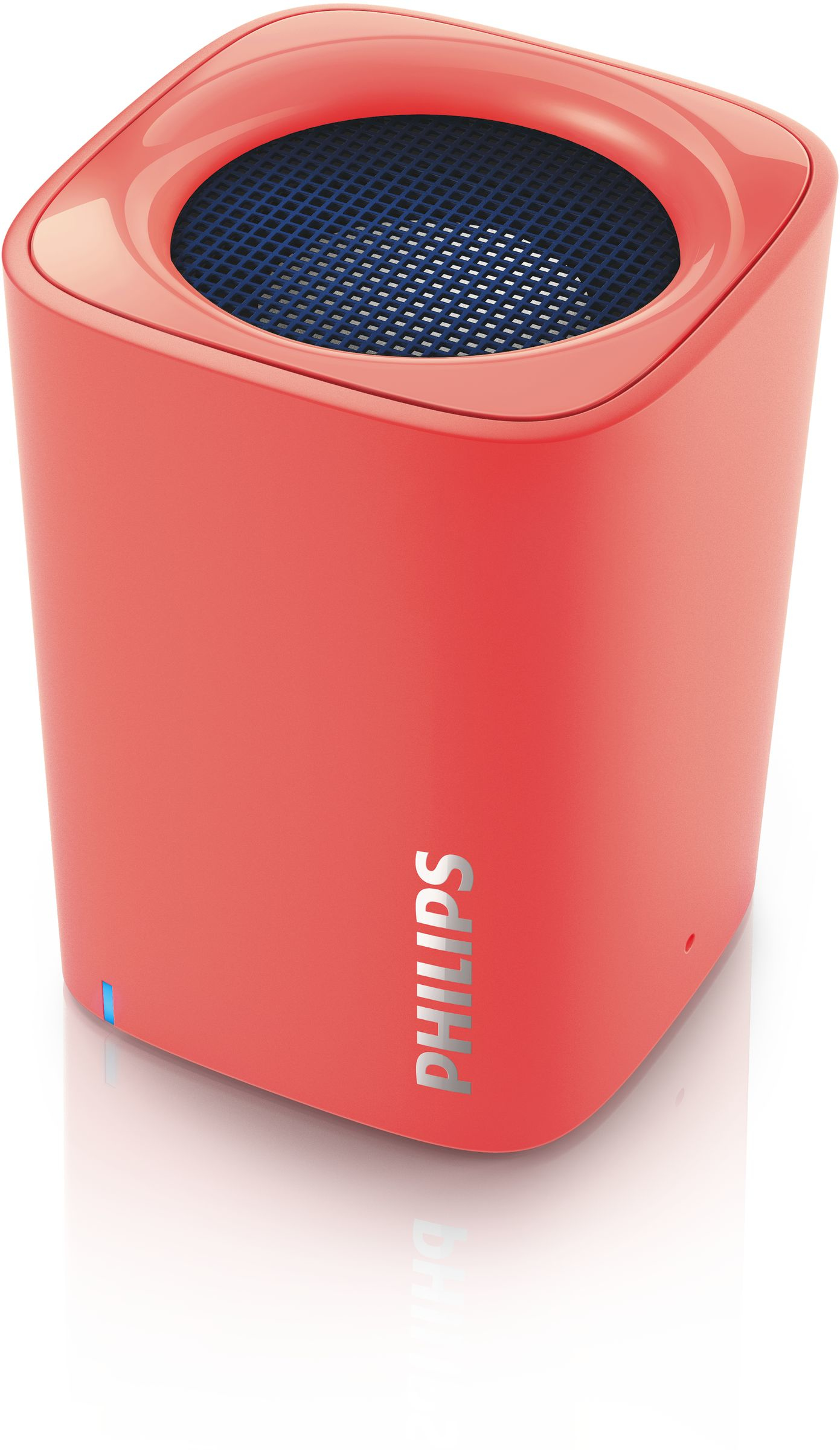 Philips BT100M/93 portable/party speaker Red – image 2