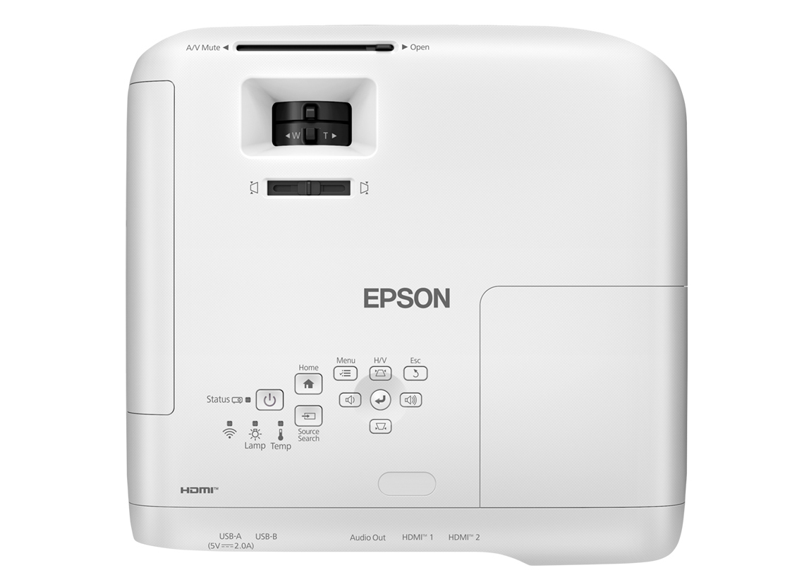 Epson EB-FH54 Standard throw projector 4100 ANSI lumens 3LCD 1080p (1920x1080) White – image 4