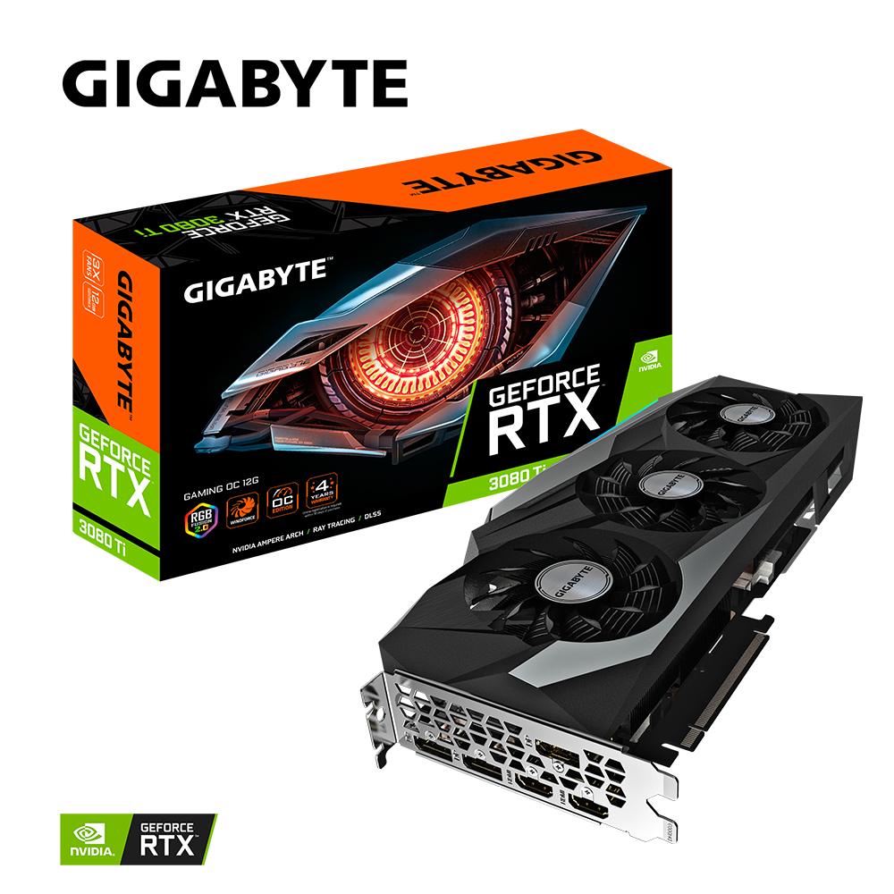 GIGABYTE GeForce RTX 3080 Ti GAMING OC 12G – image 8