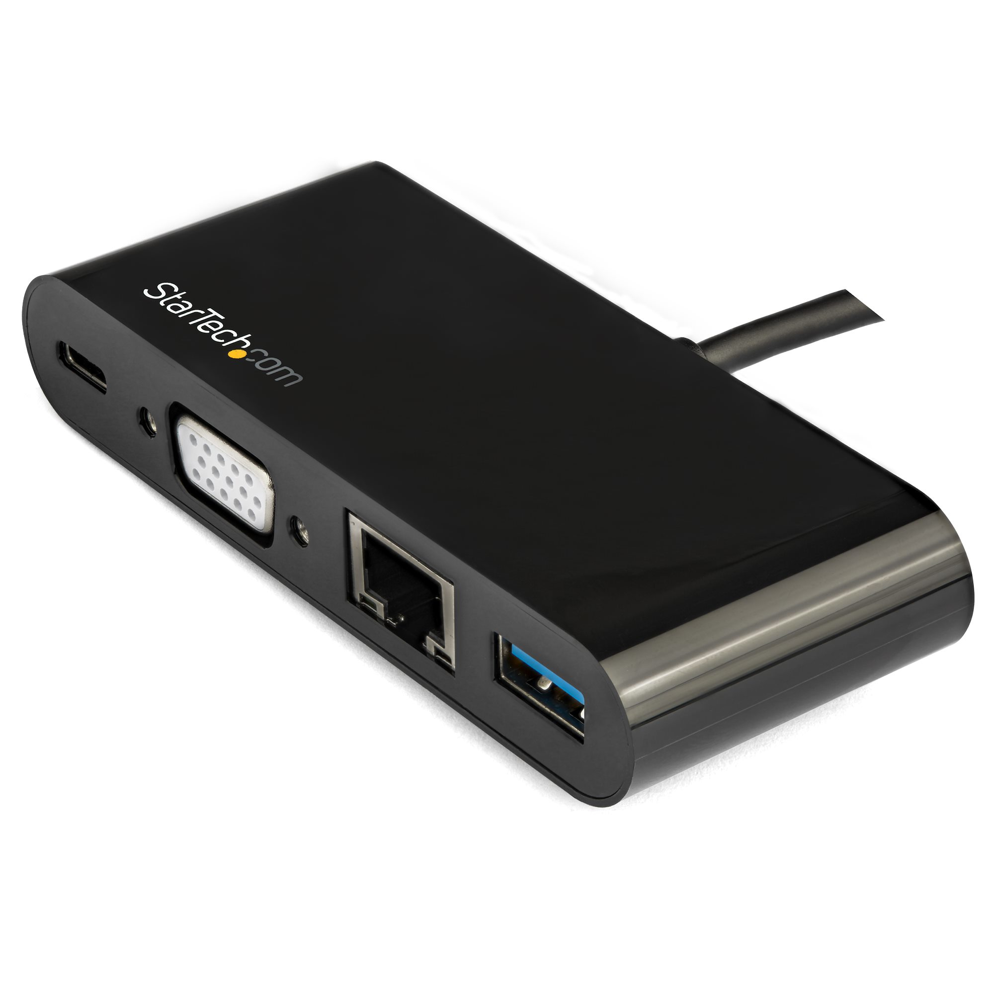 StarTech.com USB C Multiport Adapter - Mini USB-C Dock w/ Single Monitor VGA 1080p Video – image 2