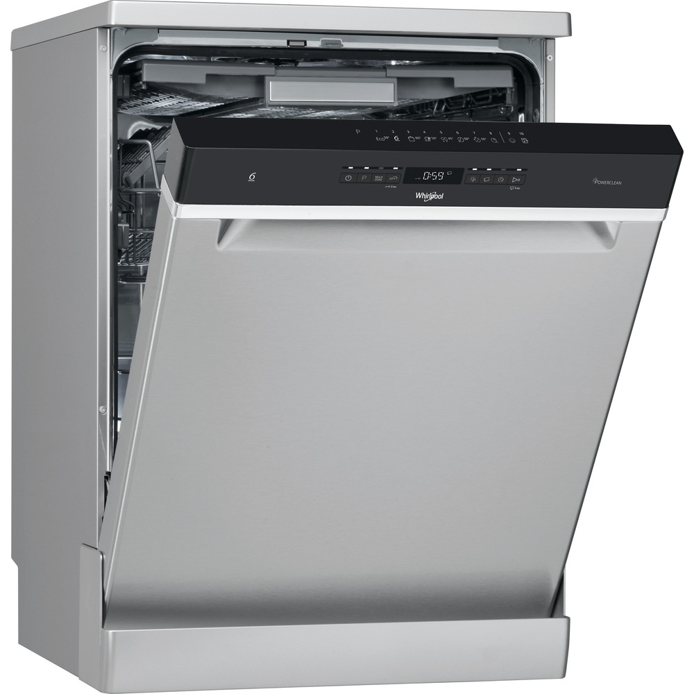 Whirlpool WFO3041PLXUK Freestanding 14 place settings – image 2