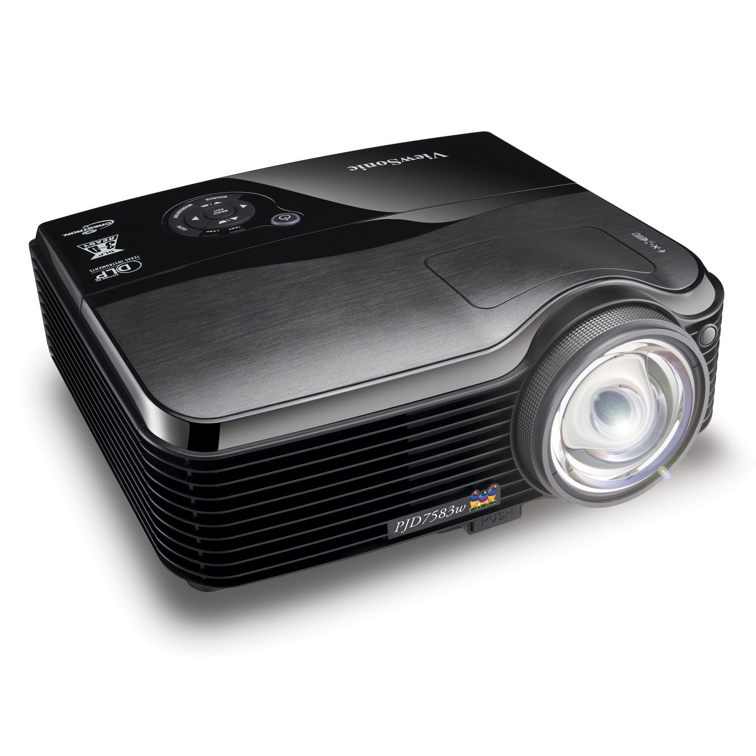 Viewsonic PJD7583w 3000 ANSI lumens DLP WXGA (1280x800) Black – image 3