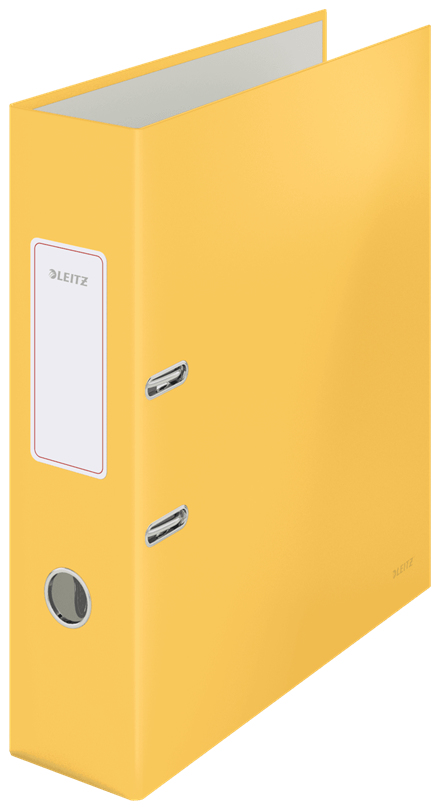 Leitz 10610019 carpeta de cartón A4 Amarillo